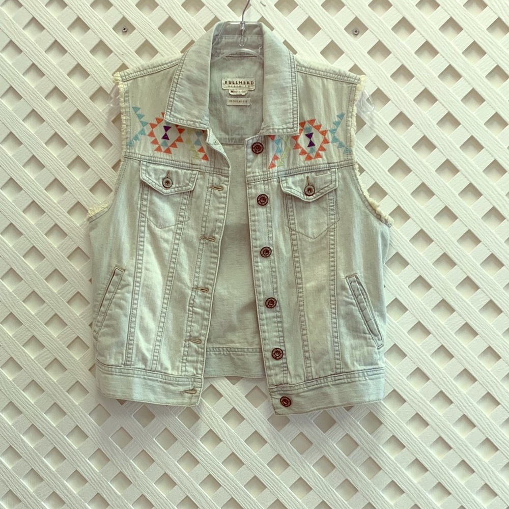 Jean vest